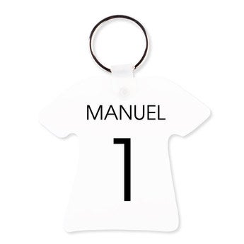 Schlüsselanhänger - Trikot