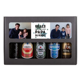 Coffret Fête des Pères - Bières hollandaises