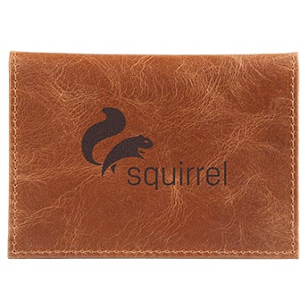 Personalised card holder - Metal