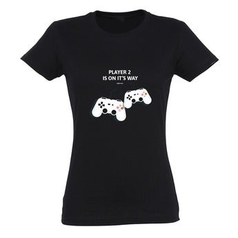 T-shirt - Femme - Noir - M