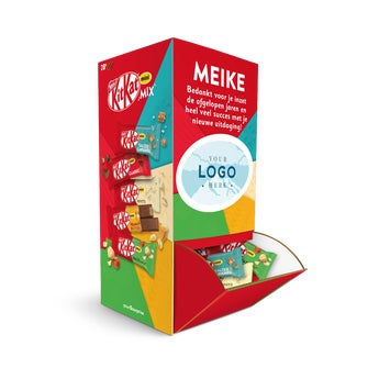 KitKat Mini Mix - Caixa Presente 