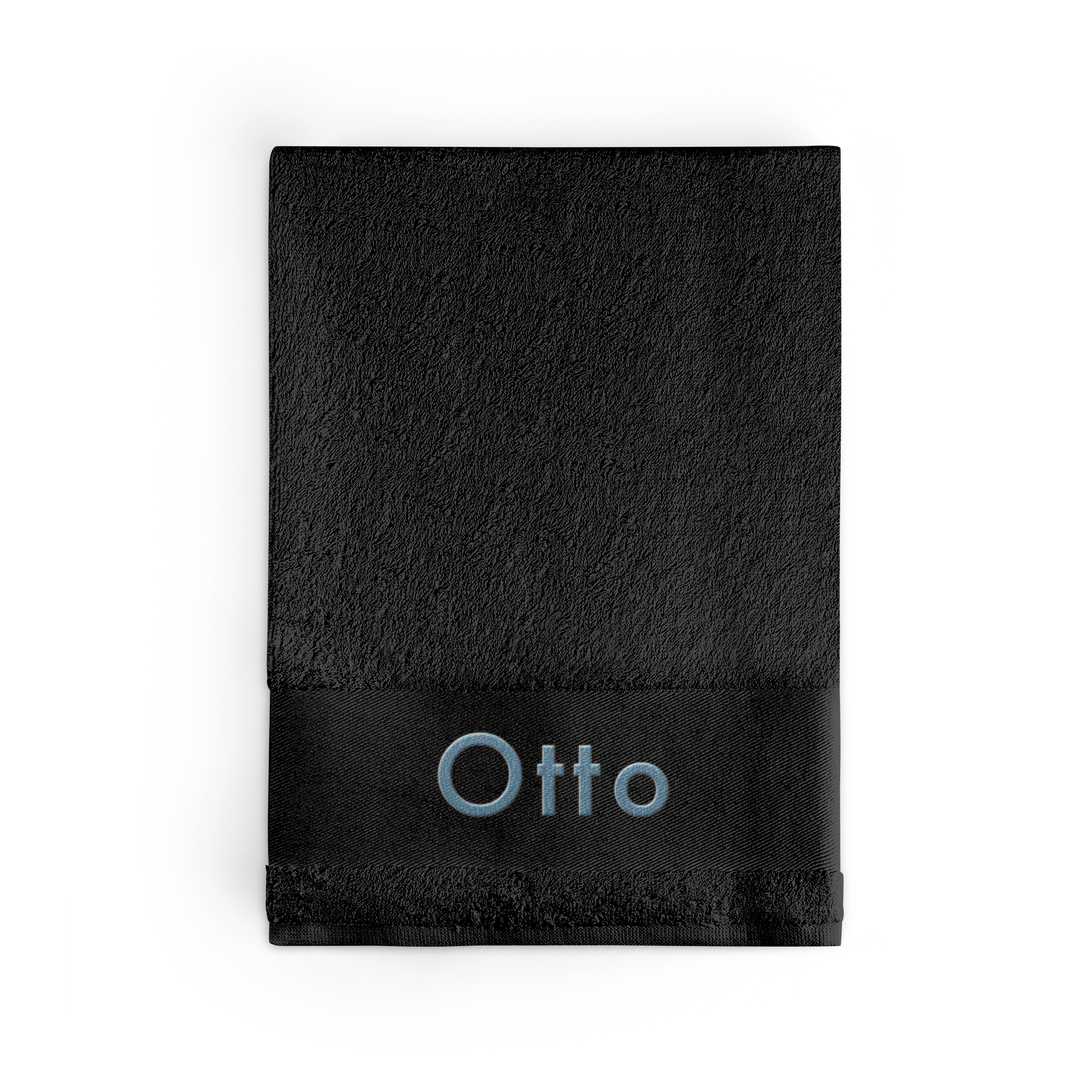 Badehåndklæde med tekst