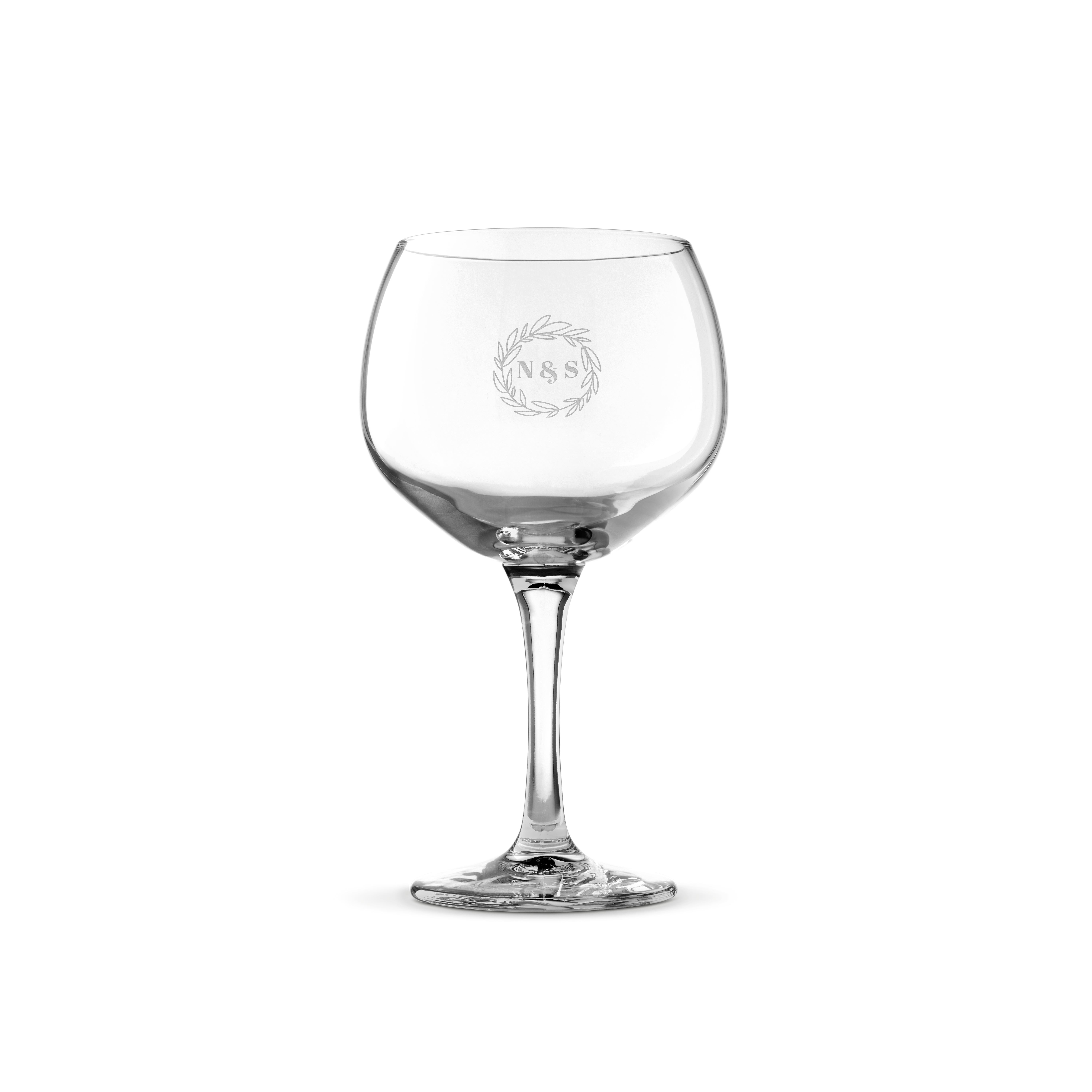 Personalised Gin Glass - 2 pcs