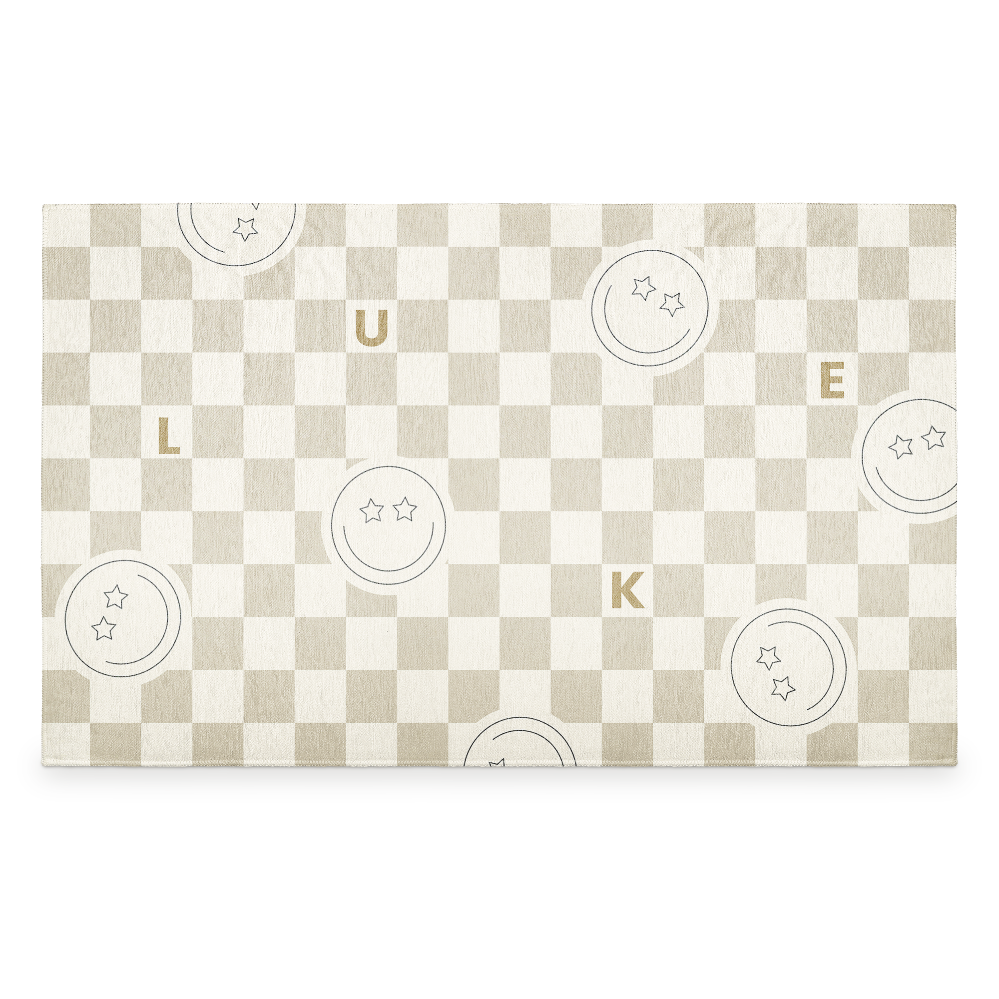 Tapis de jeu personnalisé – 244 x 152 cm