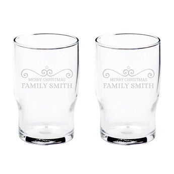 Water glass (2 pieces)