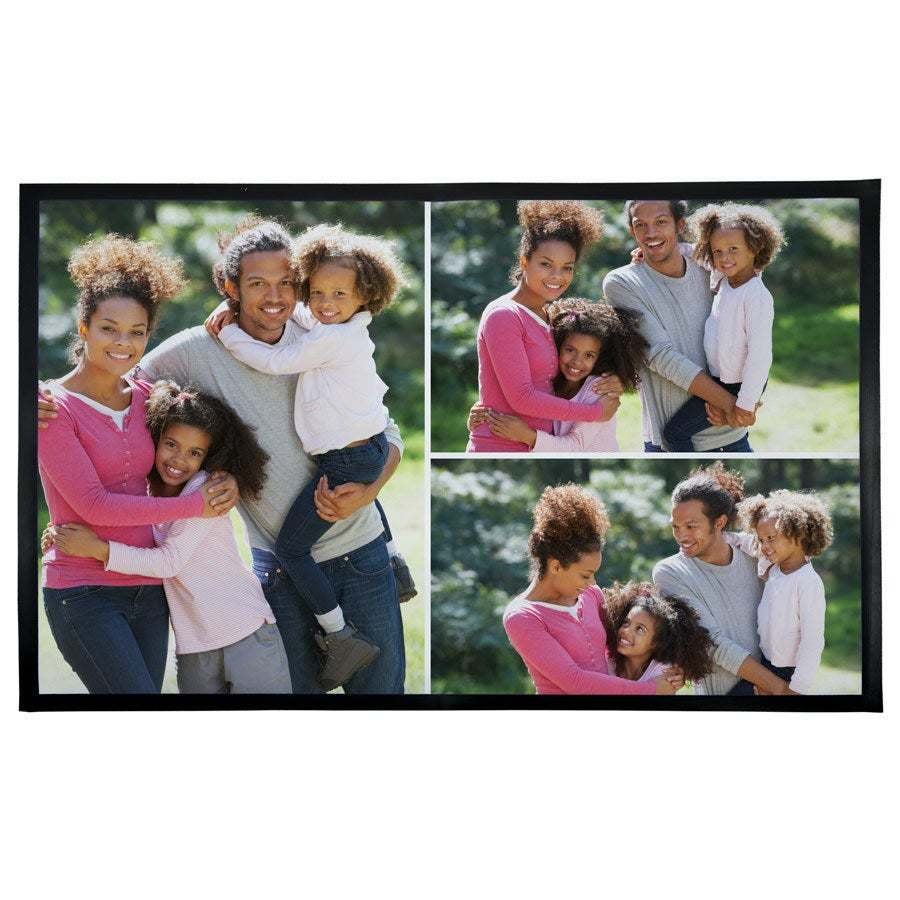 Doormat with photo - 105x70cm
