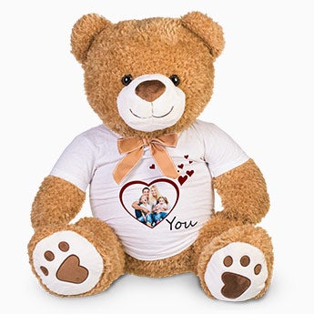 Archibald l'Ours en peluche géant