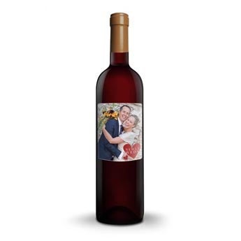Personalizované červené víno Salentein Primus Malbec