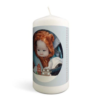 Vela de advento - Natal