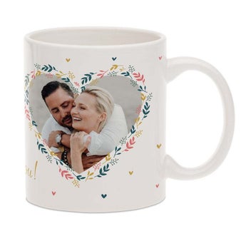 Personalised mug - Love