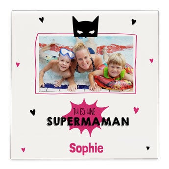 Cadre photo Fête des Mères - Céramique