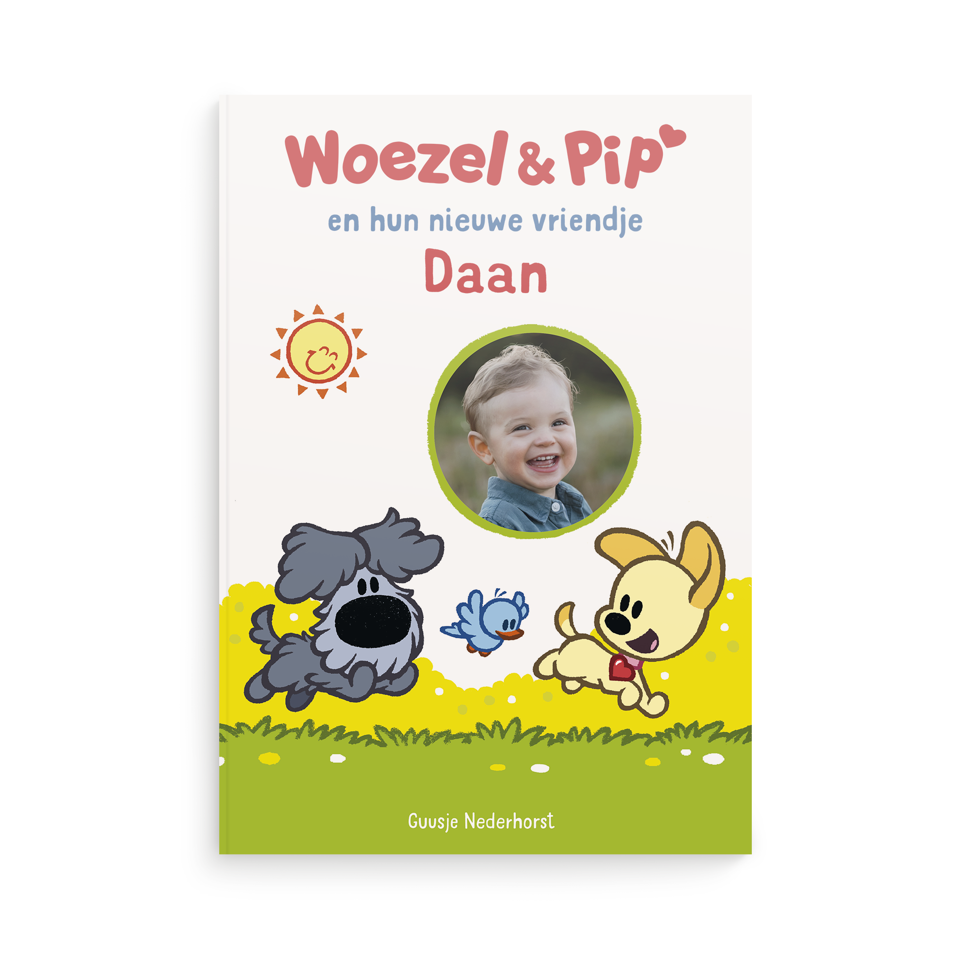 Boek met naam en foto - Woezel & Pip - Vriendje - XL boek (Hardcover)