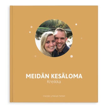 Kuvakirja - kesäloma 