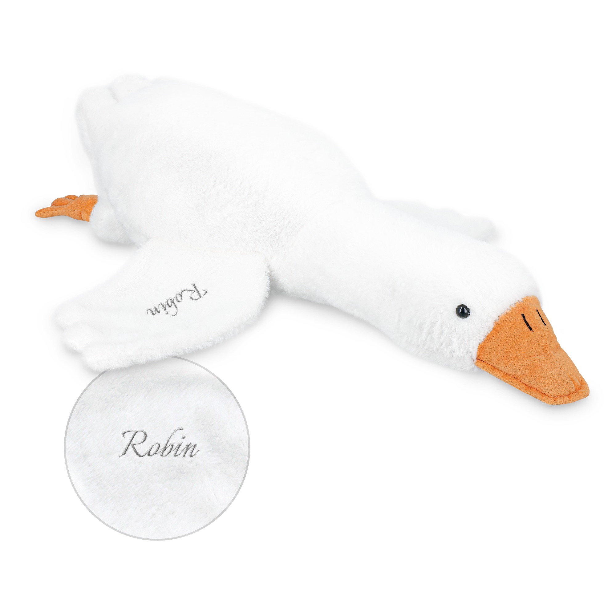 Personalised cuddly toy - Goose - 77 cm
