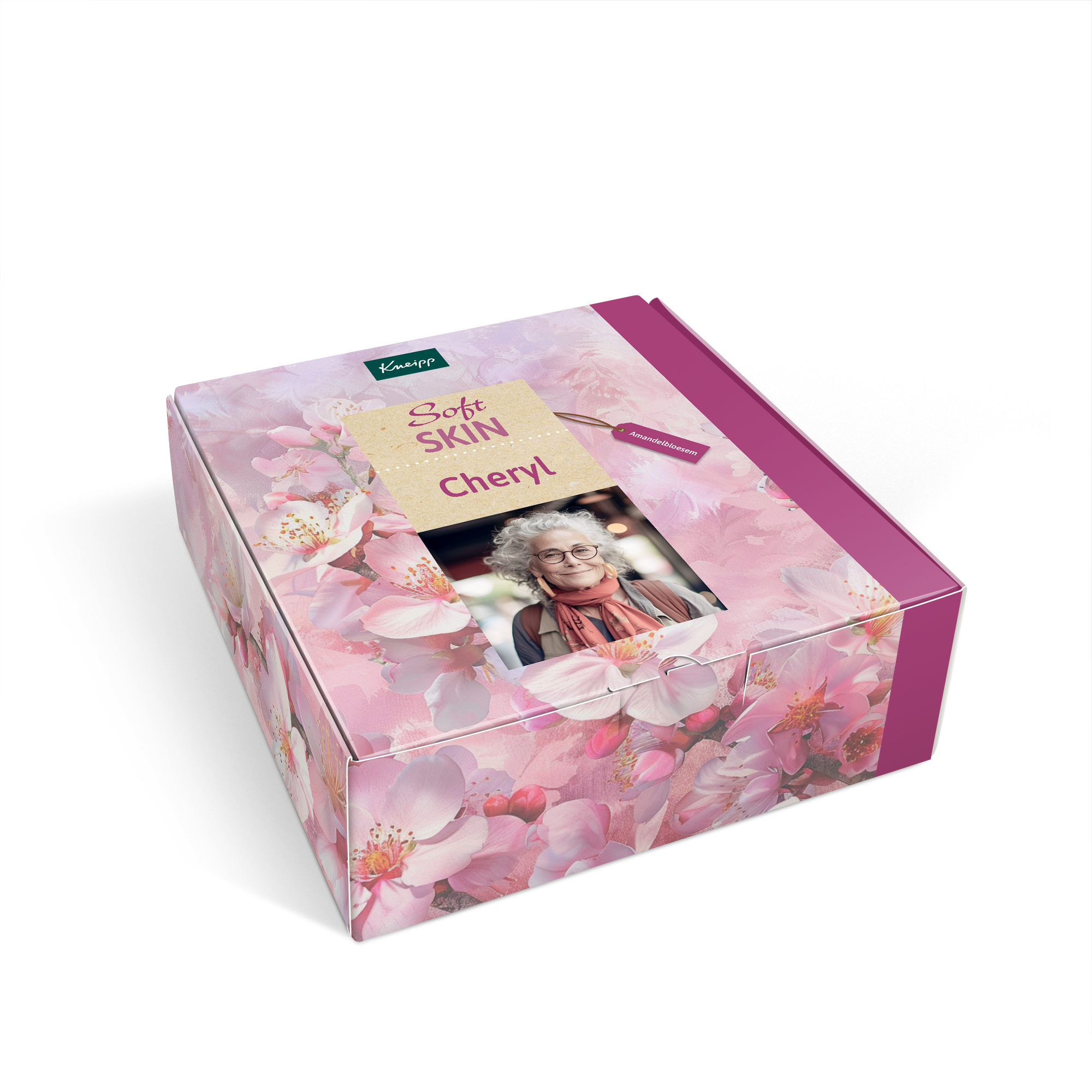 Personaliziran Kneipp Soft Skin darilni set za ženske