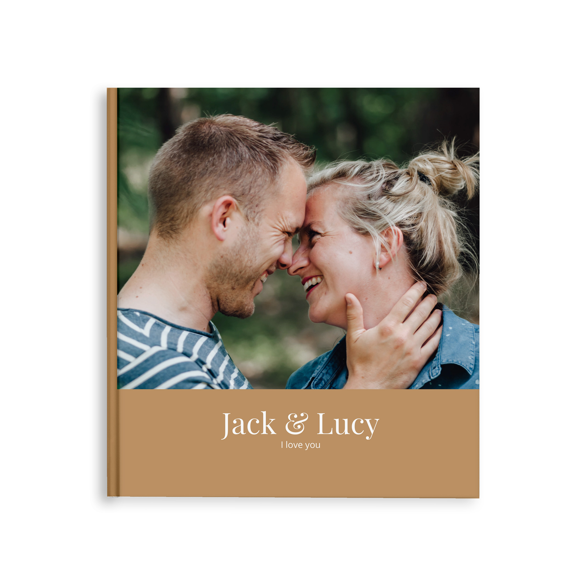 Personalised photo album - 49 photos - 26.5 x 29.5 cm