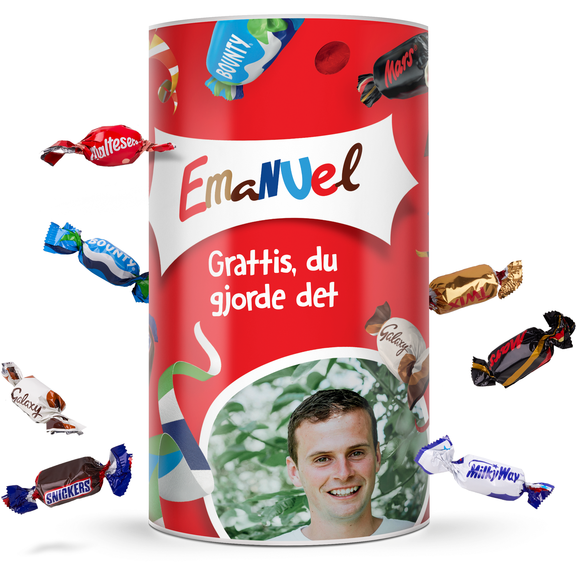 Personligt Celebrations-rör