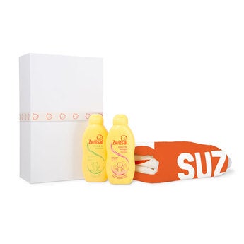 Zwitsal geschenkset - Babydeken