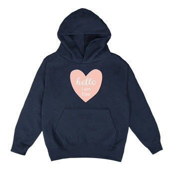 Kids hoodies - Navy (10 years)