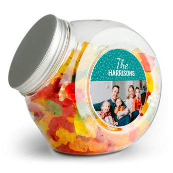 Candy jar - Gummy bears