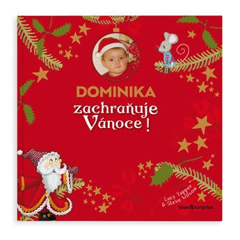 Personalizovaná vánoční knížka