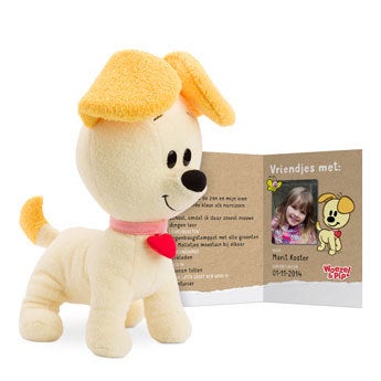 Woezel & Pip knuffelbox - Pip