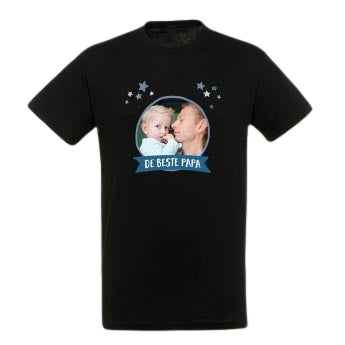 Vaderdag T-shirt bedrukken - Wit - M