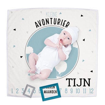 Babydeken - Mijn mijlpalen