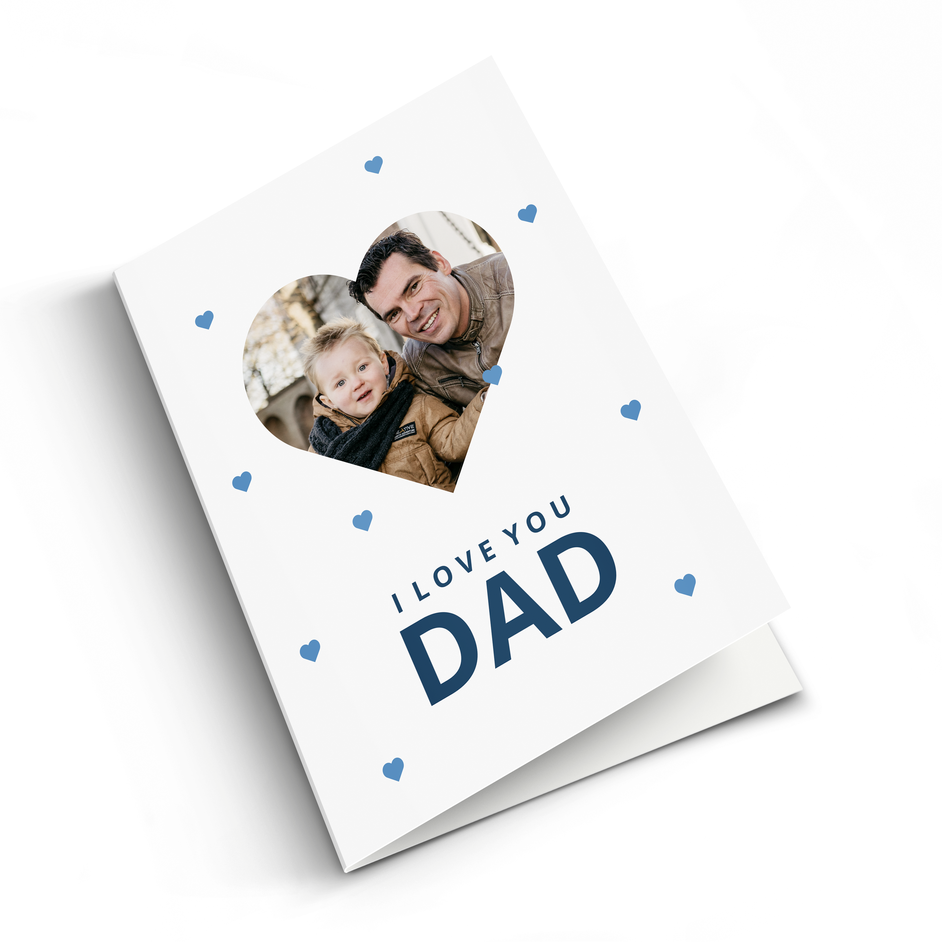 Vaderdag fotokaarten maken - M - Staand