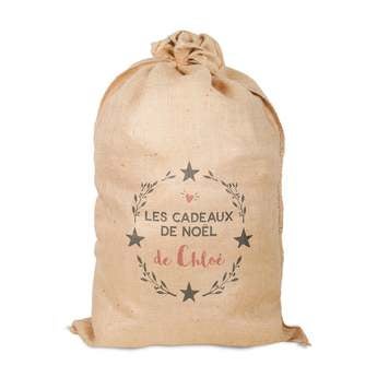 Sac de Noël personnalisé