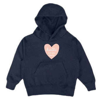 Hoodie Kinder - Navy