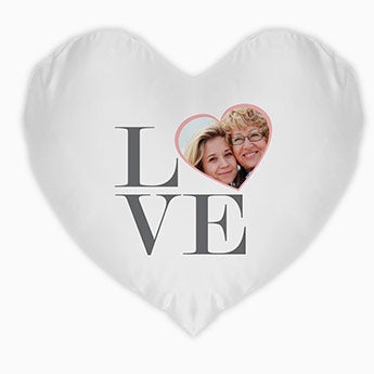 Mother's Day cushion - Heart 