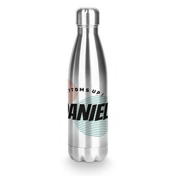 Water bottle - Aluminium look