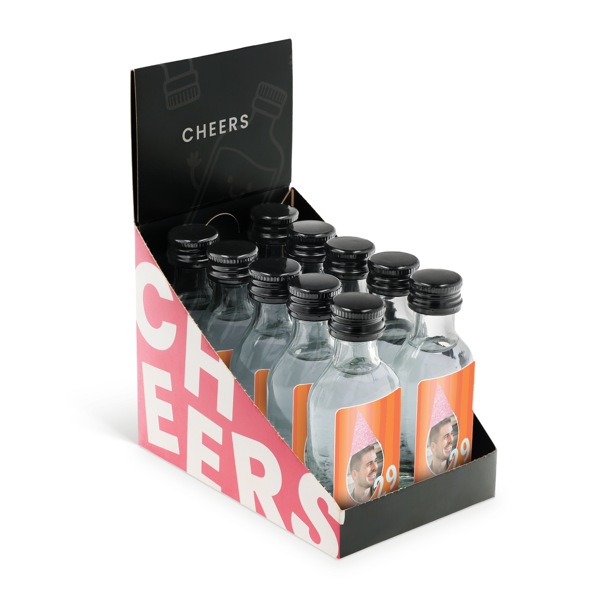 Mini Vodka personaliseren - 30 stuks
