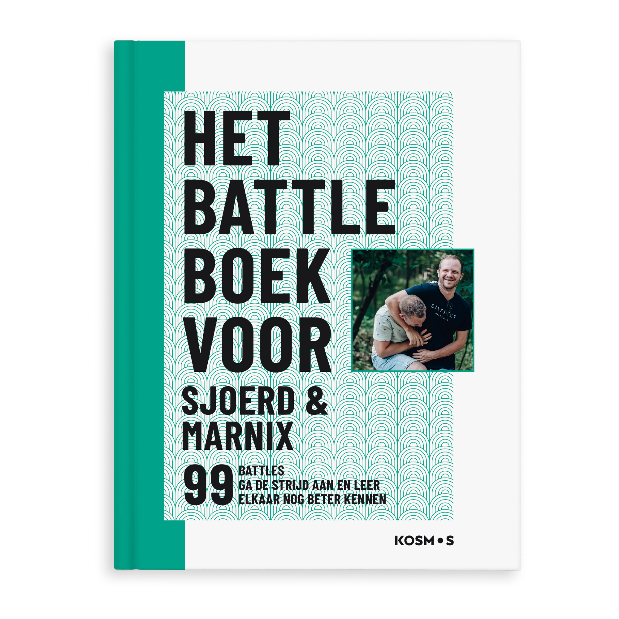 Gepersonaliseerd boek - Het Battle boek voor vrienden - Hardcover