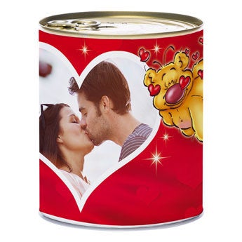 Doodles snoepblik - Gemengde drop