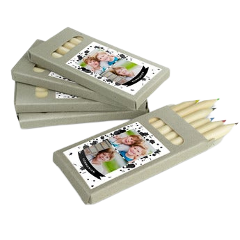 Personalisierte Buntstifte - 10 Stück