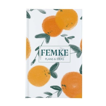 Personalised notebook - Softcover