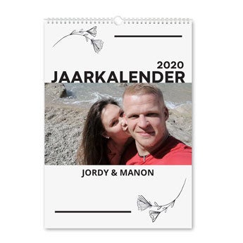 Jaarkalender 2020