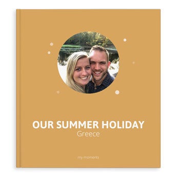 Personalised photo album - Summer holiday