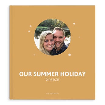 Moments photo book - Summer holiday