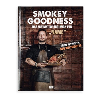 Smokey Goodness Grillbuch - Hardcover