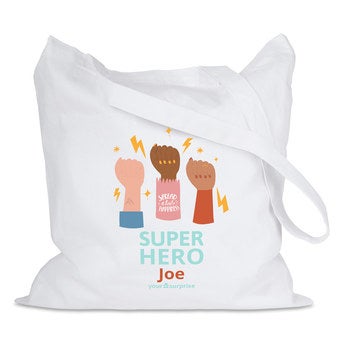 Tote bag - Superheroes