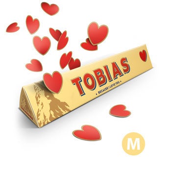 Toblerone Liebe - M - 200g