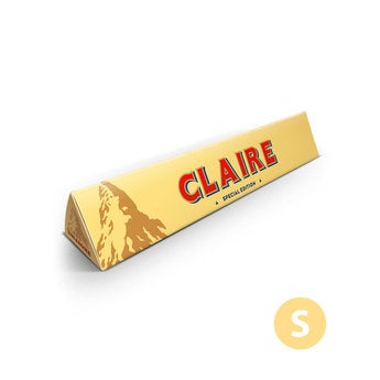 Toblerone personnalisé Entreprise S - 100g