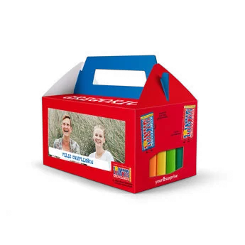 Tabletas Tony's Chocolonely en caja de regalo