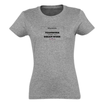 Personalizowana koszulka damska
