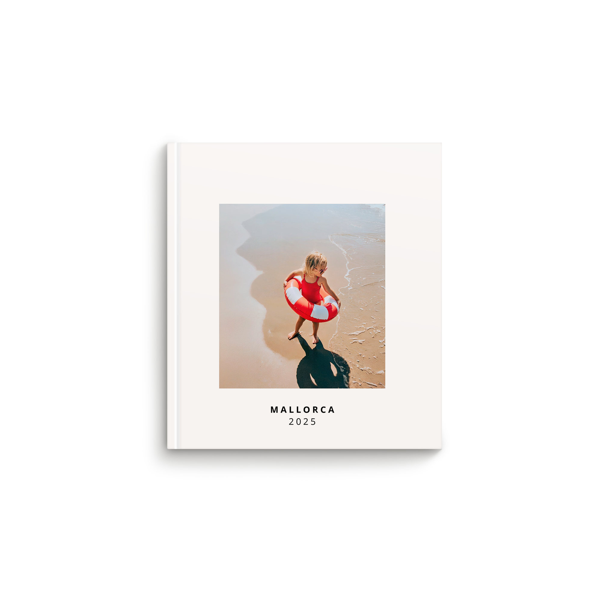 Livre photo personnalisé - 17 x 19 cm - Couverture rigide