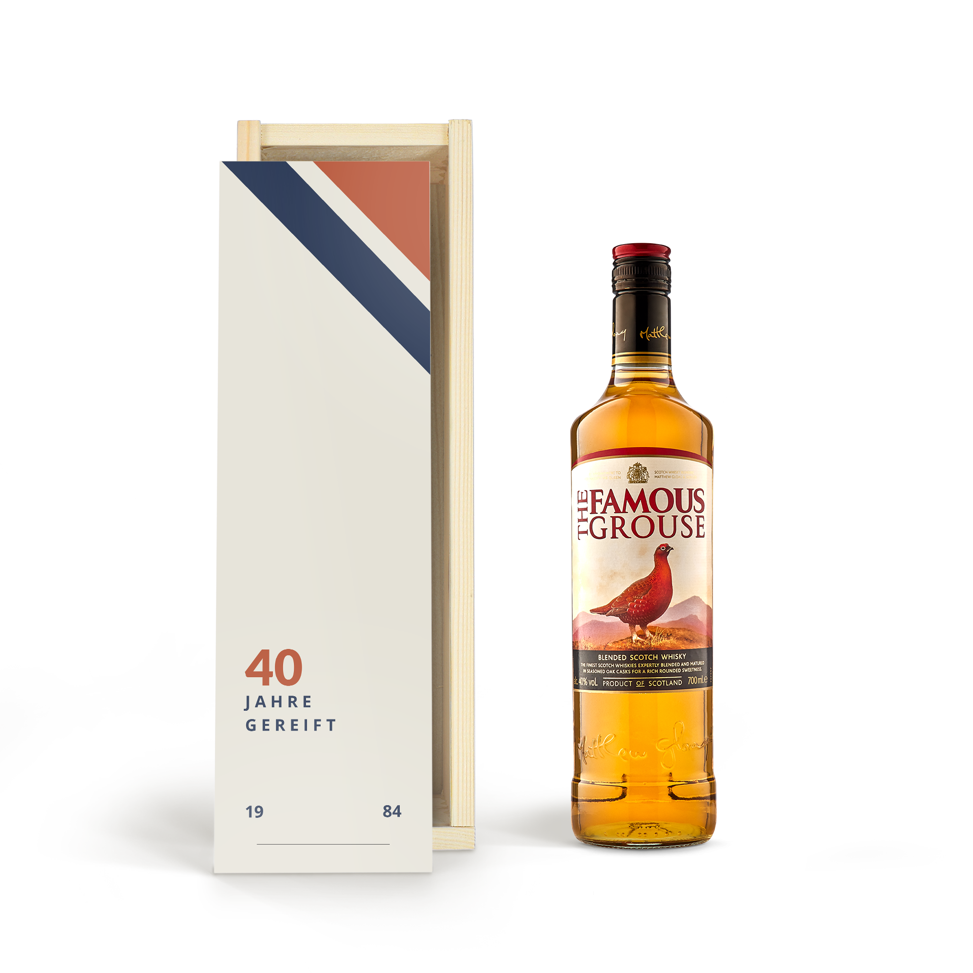 Whisky Geschenk - Famous Grouse