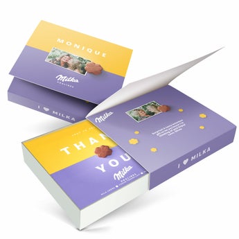 Say it with Milka gift box - Thank you - 220 grams